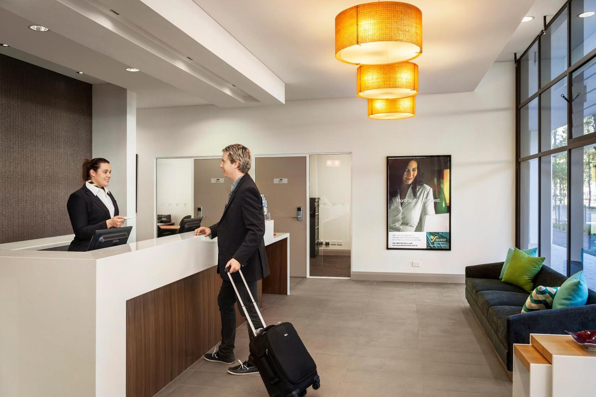 Quest At Sydney Olympic Park Aparthotel Ngoại thất bức ảnh