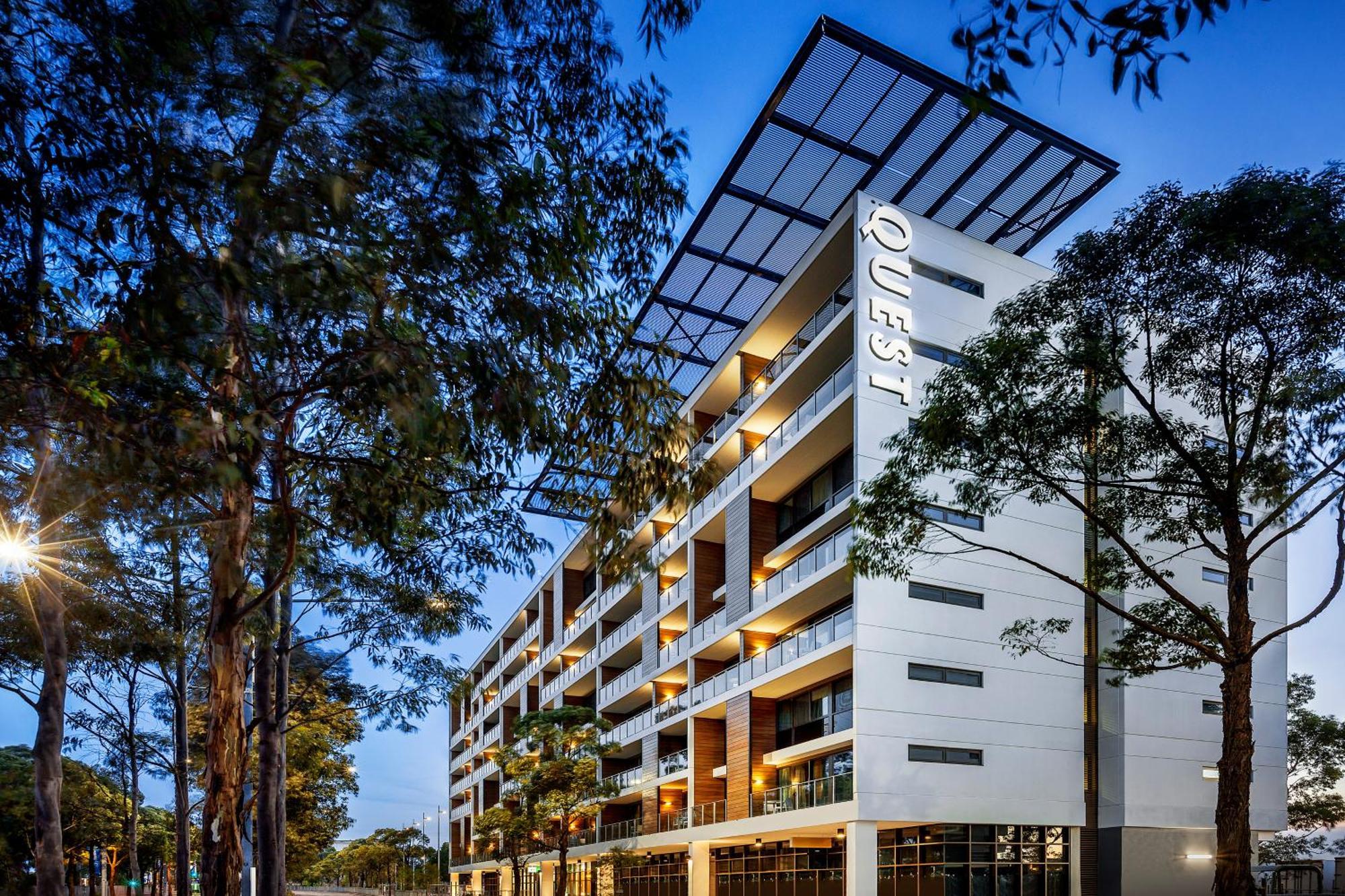Quest At Sydney Olympic Park Aparthotel Ngoại thất bức ảnh