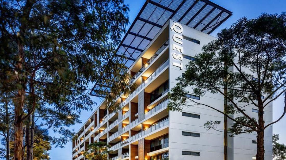 Quest At Sydney Olympic Park Aparthotel Ngoại thất bức ảnh