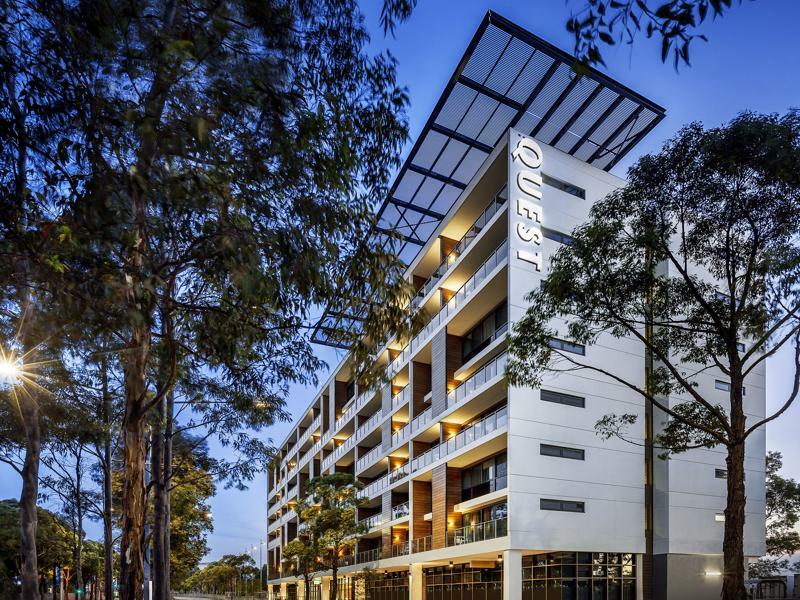 Quest At Sydney Olympic Park Aparthotel Ngoại thất bức ảnh